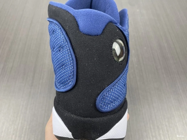 Bmlin DJ5982-400 Jordan Blue Air 13 Brave 0815
